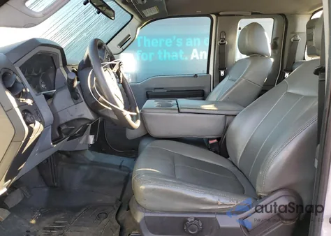 2012 Ford F350 Super Duty из США, поврежденный, VIN 1FT8X3A60CEB59871